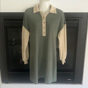 SHEIN SWEATER DRESS M
